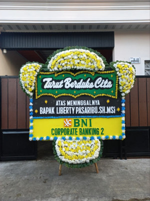 Papan Bunga Duka di Kilmid