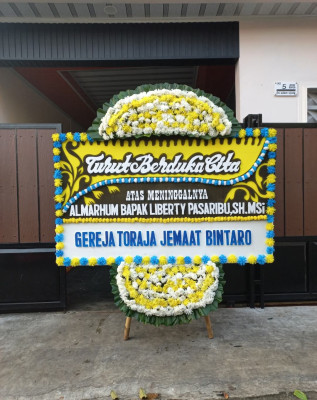 Papan Bunga Duka di Kilmid