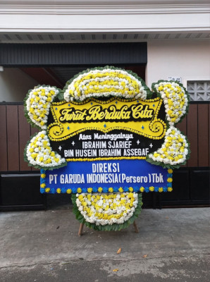 Papan Bunga Duka di Kilmid