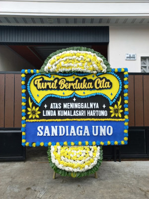 Papan Bunga Duka di Kilmid