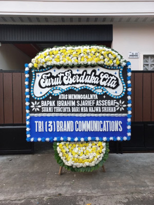 Papan Bunga Duka di Kilmid